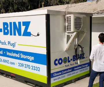 COOL-BINZ container