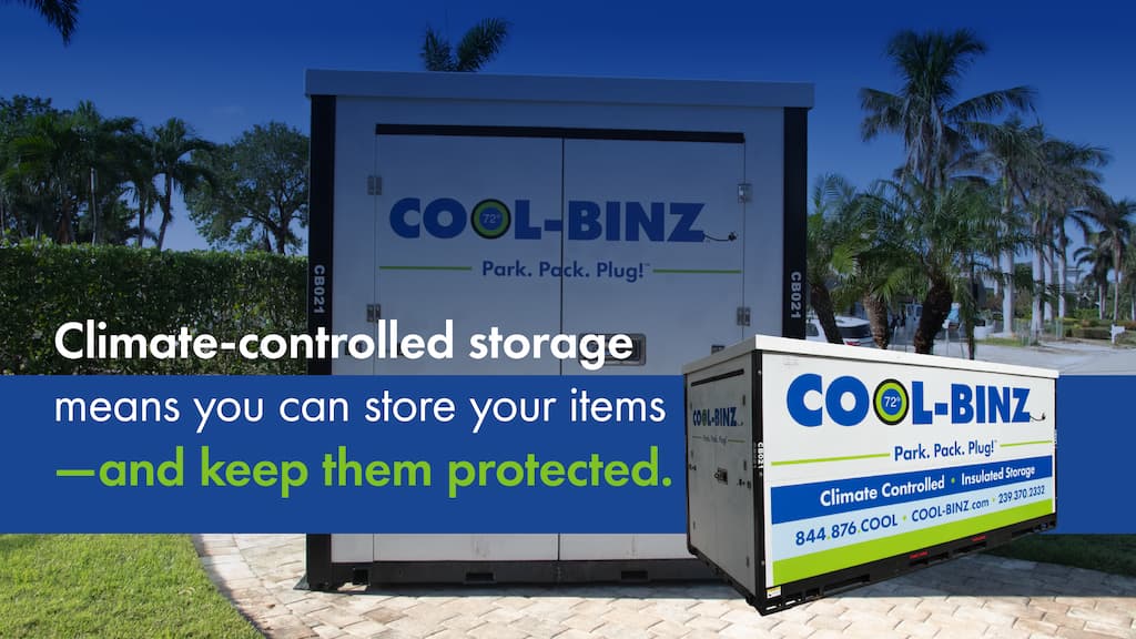 Climate Controlled cool-binz franchise