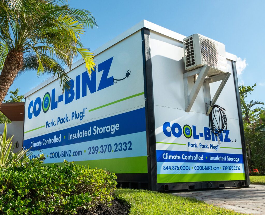 COOL-BINZ container tree invest in a franchise