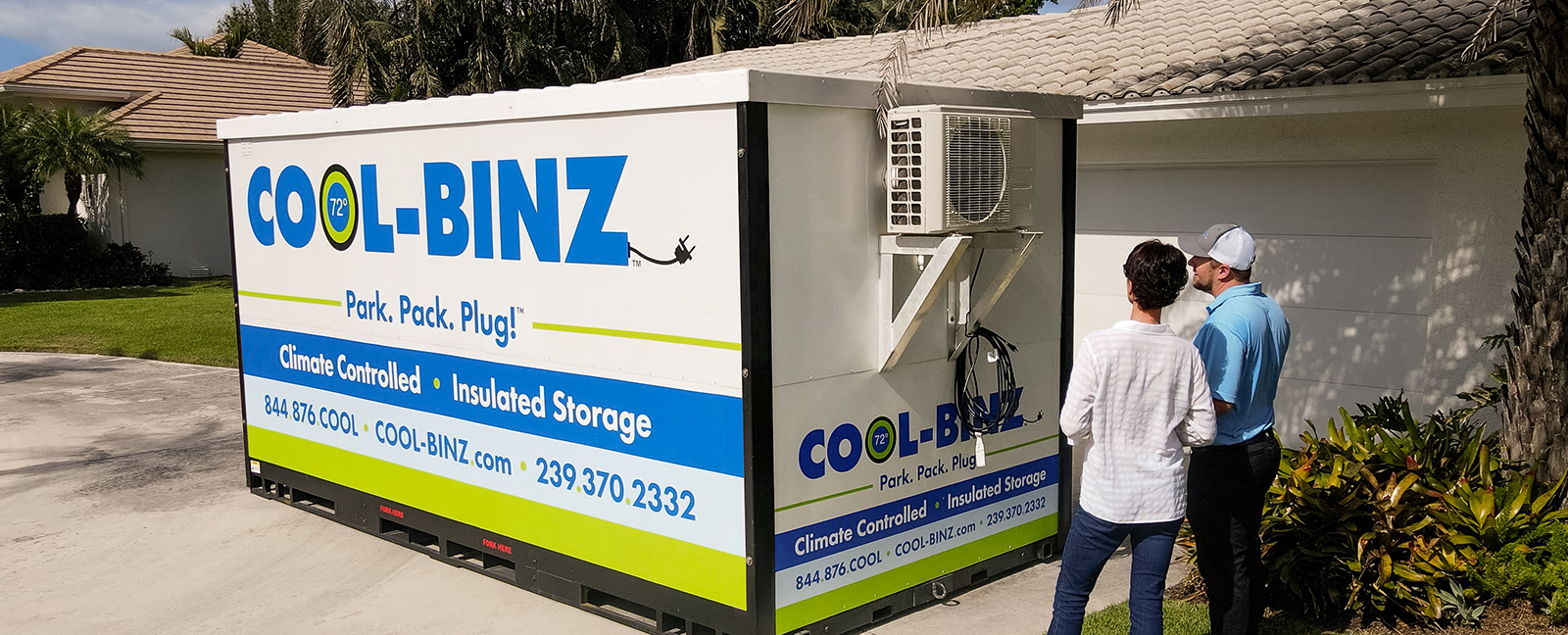 Cool-Binz franchise Insulated Storage