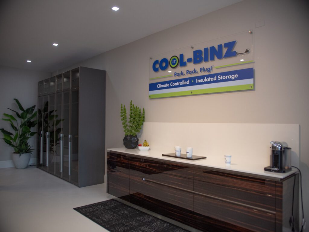  franchise with cool-binz